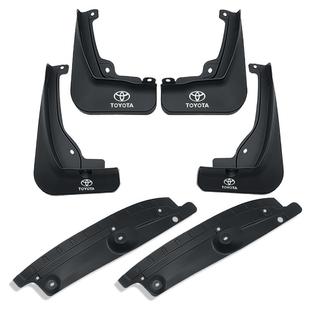 适用24款丰田威兰达汽车前轮挡泥板后挡泥皮内衬后门2024配件用品