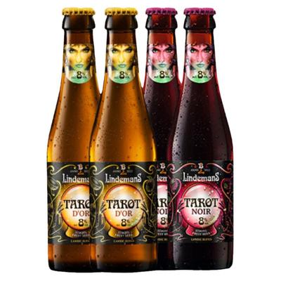 林德曼比利时进口果啤250ml囤货