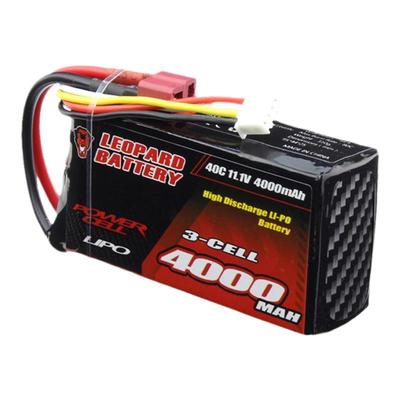 4000MAH40C模型车锂电池LIPO