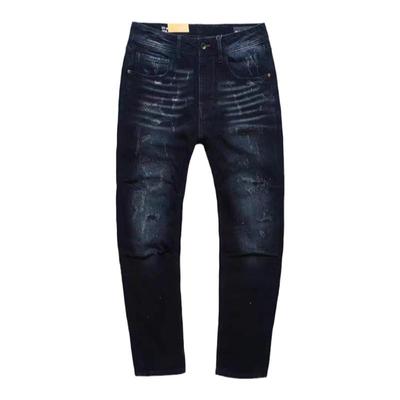 秋冬新款立体剪裁男牛仔裤潮流男