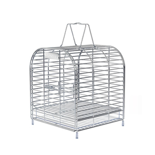 304不锈钢笼鹦鹉外出笼冬季保暖手提运输外出包鹦鹉外出便携鸟包