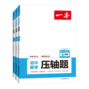 2026版一本初中数学压轴题七年级八年级九年级上下册人教版数学计算题几何模型函数应用题专项强化训练初一二初三中考必刷题练习册
