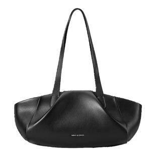 【瞿颖同款】NINA ENYA/妮娜恩雅花蕾包大号简约单肩大容量托特包