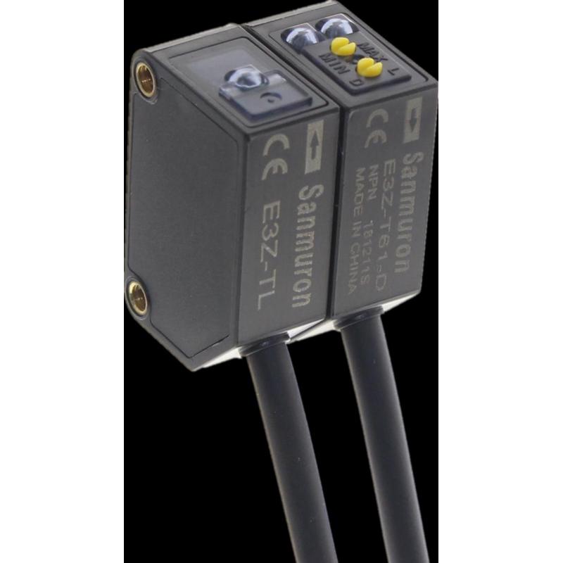 全新原装红外对射光电开关传感器E3Z-T61 E3Z-T81红外感应开关