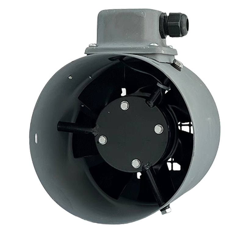 变频电机散热排风扇380V通风机G-71 90 100 112 132 200 280 315A