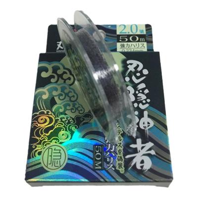 隐形超强拉力原丝50米斑点鱼线
