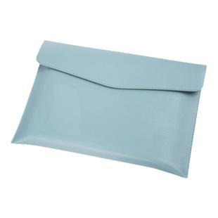 a4皮质文件袋定制可印logo文件夹大容量档案袋文件包防水加厚商务简约公文合同票据按扣收纳袋