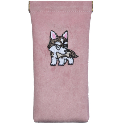 素裹华为绒布袋子防尘纯色手机套