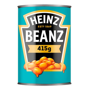 Heinz Baked Beans In TomatoSauce亨氏茄汁焗豆英式早餐培根415g