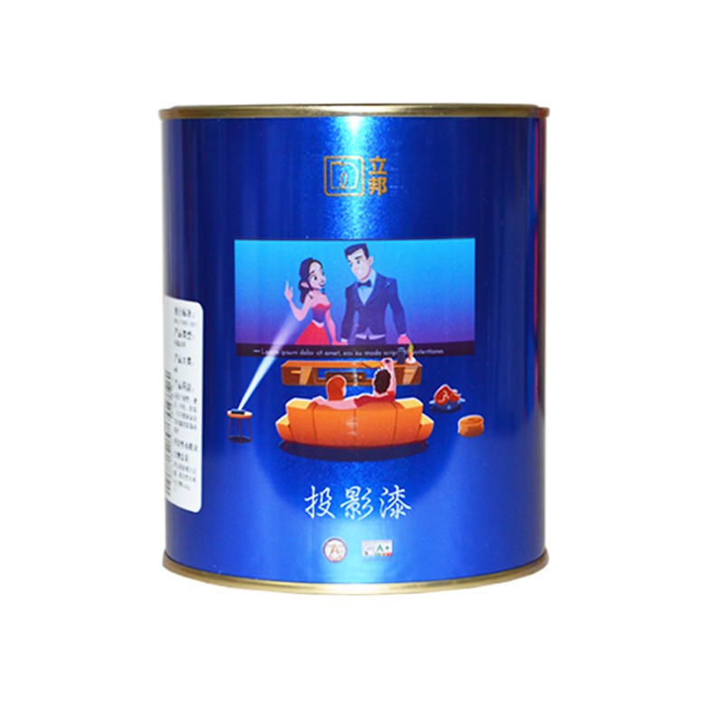 包邮立邦漆立邦投影漆幕布漆家庭影院屏幕漆抗光高清荧幕墙面漆