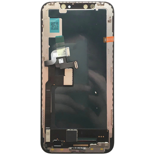 e哥屏幕总成适用于 X XS max XR 柔性 背光屏 瑞桔 压排 换盖板屏