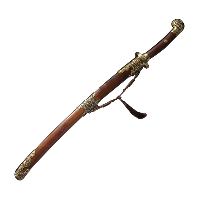 周松清宝剑干将莫邪牡丹刀