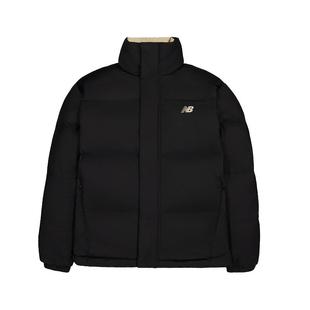New Balance NB冬男款立领两面穿保暖外套休闲鸭绒羽绒服AMJ44301