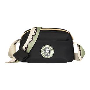 卡秀小众设计尼龙斜挎小包2025新款高级感防水单肩女包轻便多隔层