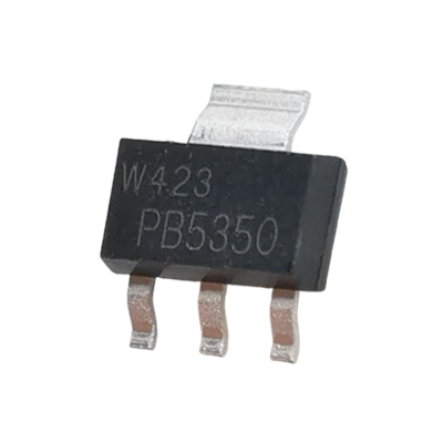 (10只) PBSS5350Z,135 丝印PB5350 SOT-223 50V 3A PNP晶体三极管