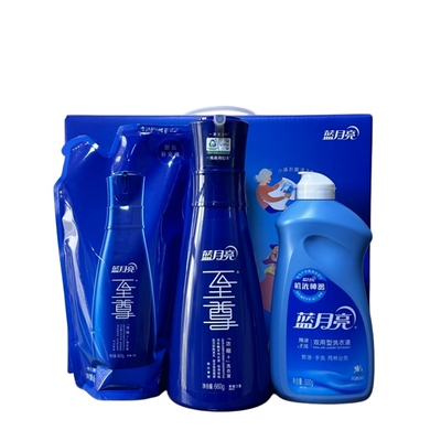 蓝月亮浓缩洗衣液机洗至尊兰香