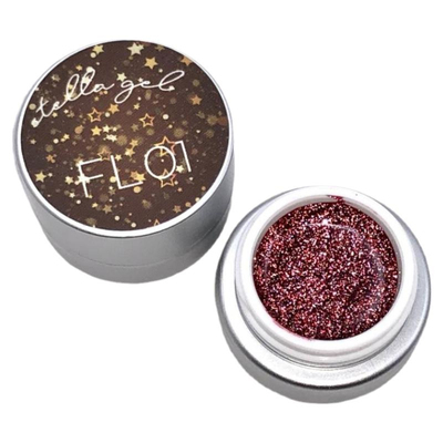 日本ANNUUM甲油胶爆闪碎钻新年