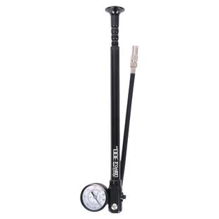 山地自行车气压前叉高压打气筒软尾避震后胆家用便携式小型充气泵