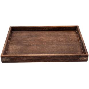 御宝阁桐木文盘实木文房四宝收纳盘托盘砚台墨汁墨条墨碟笔搁笔架毛笔字帖置物盘书法绘画工具用品木托盘茶盘