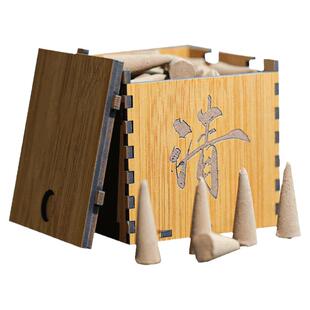 【塔香粒粒饱满】檀香熏香家用室内锥香香道沉香桂花香鹅梨帐中香