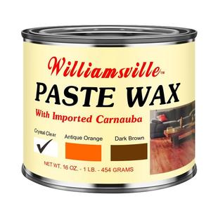 威廉斯维尔美国进口地板保养蜡实木复合棕榈固体蜡膏红木专用打蜡