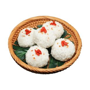 纯手工糯米团子抖黑芝麻豆沙馅传统半成品同款糯叽叽早餐糕点馒头