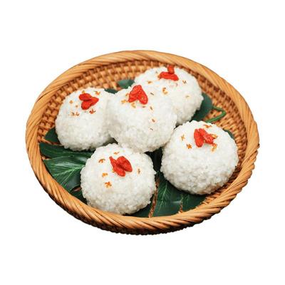 过年纯手工糯米团子抖黑芝麻豆沙馅半成品同款糯叽叽早餐糕点馒头