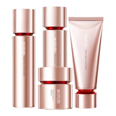 丸美四抗护肤品套装抗皱保湿水乳