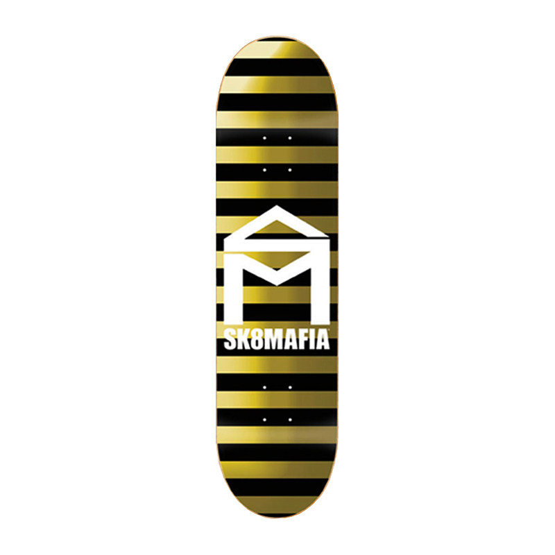 SK8MAFIA专业双翘板面薛之谦同款滑板板面包砂滑板黑帮Jump滑板店