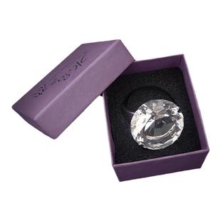 愚人七夕节搞笑仿真钻戒水晶大戒指整蛊神器生日礼物婚礼解压戒指