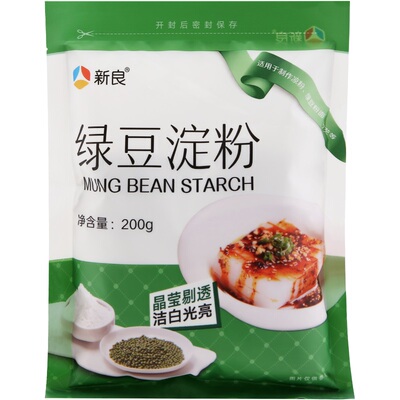 新良纯绿豆淀粉家用200g*2袋