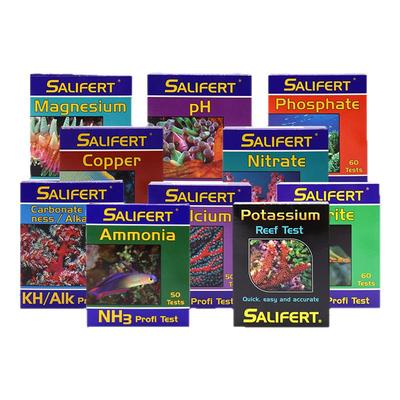 沙利法鱼缸测试剂钙NO3镁KH钾PO4