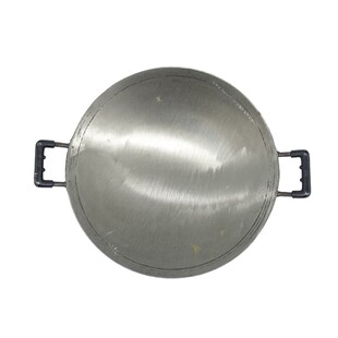 香港陈支记生铁锅阿能代购陈家锅铁锅不粘铁锅无涂层铸铁老式圆底