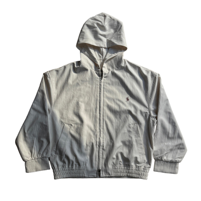 ZICHENG 2026早春高级感运动套装老钱复古美式休闲宽松秋冬百搭