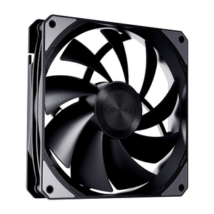 飓风兽昆仑G14机箱风扇散热 小4pin温控线高转速低噪无光风扇14cm
