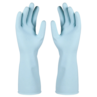 妙洁防水乳胶橡胶手套*5双