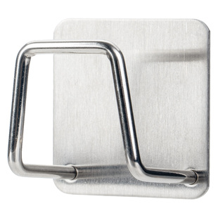 霜山不锈钢水槽海绵擦沥水架免打孔家用厨房用具锅盖砧板收纳挂架