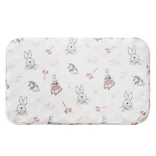 英国伊维诗乐婴儿枕头宝宝0一3-6岁婴幼儿硅胶枕可水洗6个月以上