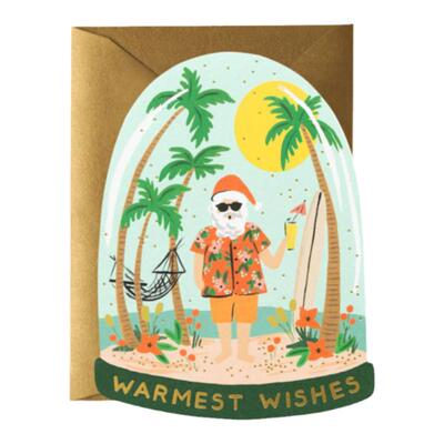 美国riflepaper新年节日贺卡