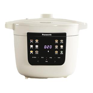 松下电压力锅家用高压4L大容量无水料理多功能PC401烹饪