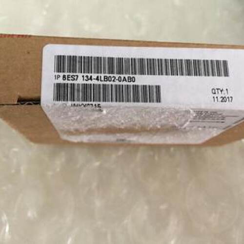 议价原装6ES7134-4LB02-0AB0 ET200S模拟量输入模块6ES71344LB020