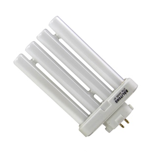 4U排管YDW27w白光三基色护眼灯管四排管方四针荧光灯管 双H管2H