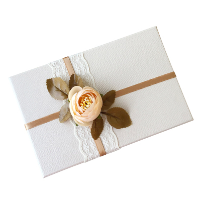 伴娘伴手礼盒子空盒高级感喜糖盒