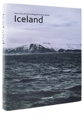 熙思冰岛摄影集样板房装饰真书可翻阅英文摆拍售楼处书架摆件