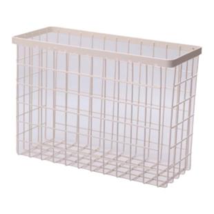 桌下主机柜收纳神器宿舍好物双面挂篮挂钩寝室置物架悬挂垃圾桶