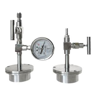 管式炉石英管刚玉管法兰高真空密封快装法兰配件非标定制法兰