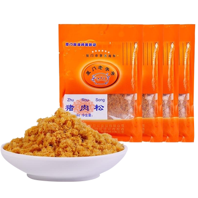 黄胜记猪肉酥牛肉干猪肉脯多口味