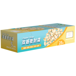 保鲜袋密封袋冰箱专用食品级家用封口自封袋密实袋保鲜袋儿加厚款