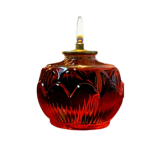 无烟液体莲花灯24/36/65小时酥油家用寺庙供佛荷花一次性1天蜡烛