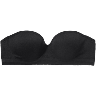 PEACH JOHN/蜜桃派无痕可拆卸肩带两穿防滑文胸聚拢抹胸夏季百搭